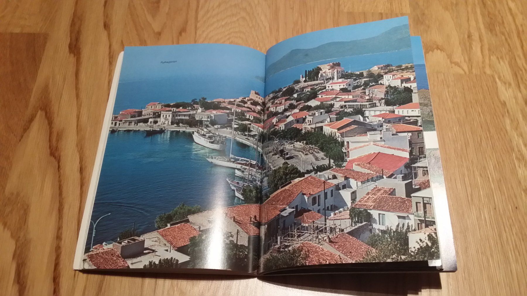 Libri: Samos die Insel des Pythagoras - Reiseführer 1981 – Usato da Gossau ZH venduto da SwissJapan 1