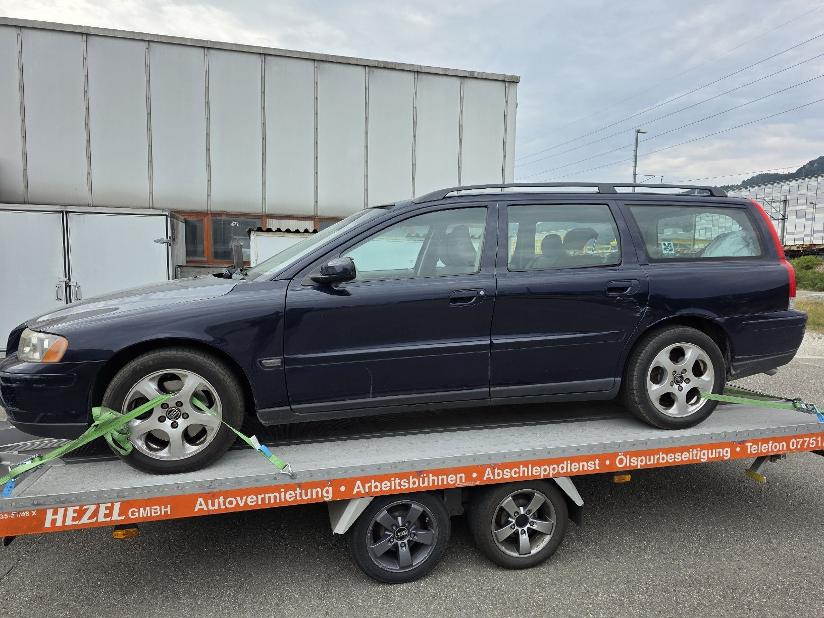 Volvo Autos: Volvo V70 2.4  140PS 2005 – Gebraucht aus Sisseln AG von bue_fn7w 1