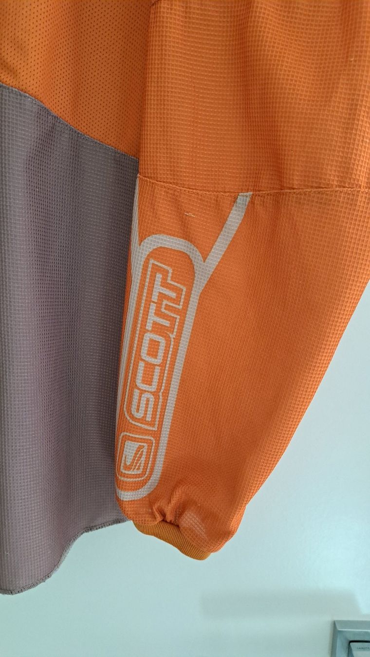Scott Maglioni & Felpe: Pull motocross SCOTT orange-gris – Usato da Sierre venduto da sabr11 2