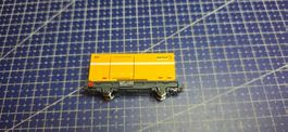 RHB Güterwagen Die post Kato spur N