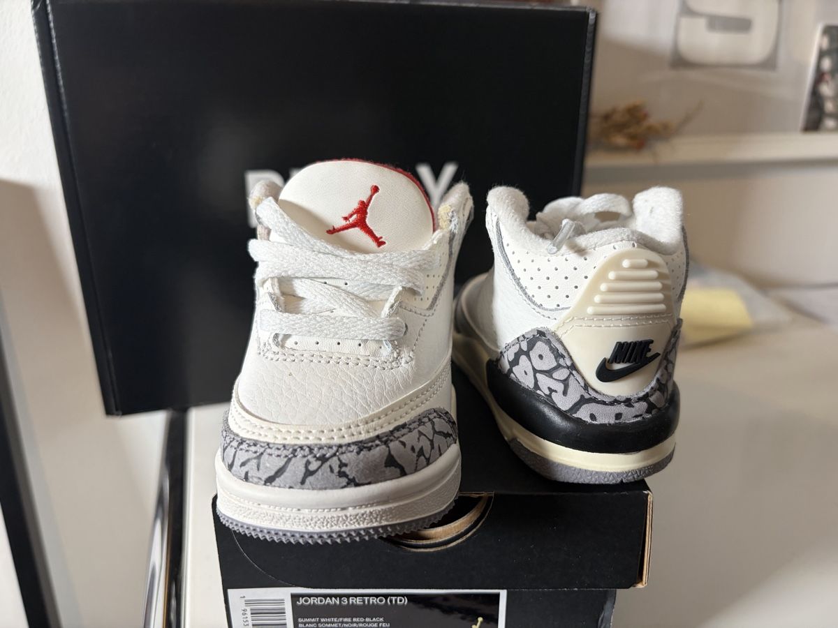 Jordan Scarpe per ragazzi: Jordan 3 Retro / eu18.5 / neu – Nuovo e nell'imballaggio originale da Wittenbach venduto da therealmoonstone 1
