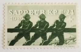 Soldatenmarke 2.WK, Sappeur Kompanie II/24, Wi Sap 56
