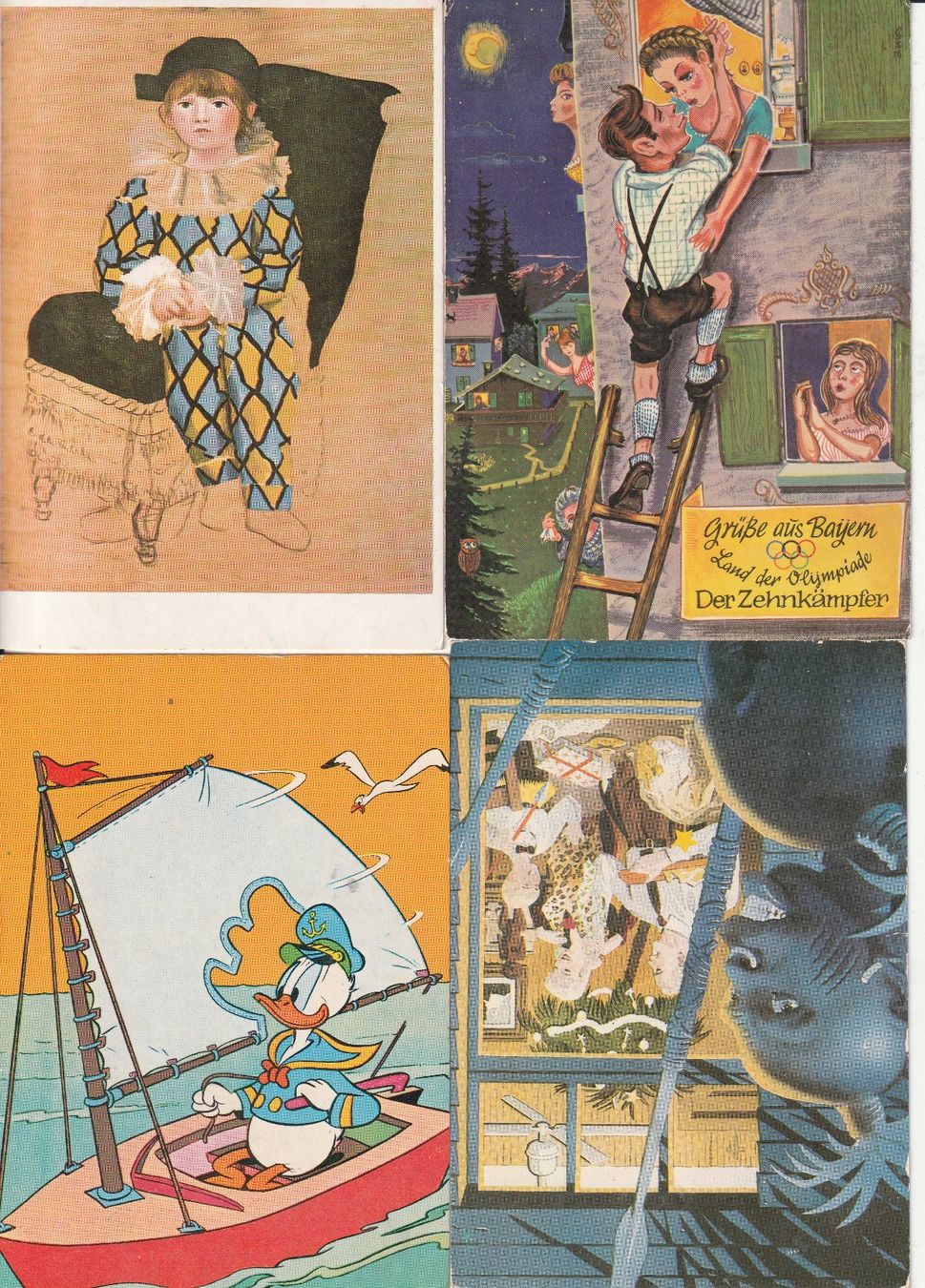 Cartoline postali: 40 Diverse Karten – Usato da Lumbrein venduto da made02 5