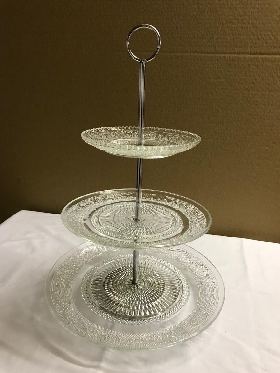 Piatti di portata: Etagère Glas Vintage Style – Nuovo (secondo la descrizione) da Ermatingen venduto da nic_x2tf