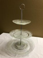 Etagère Glas Vintage Style