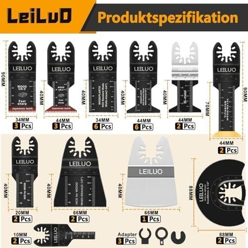 Sägen: 158 teiliges Multitool Sägeblatt – Neu und originalverpackt aus Hundwil von pac_6jh8 3