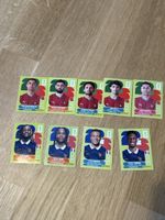 France and Portugal team panini World Cup 2026