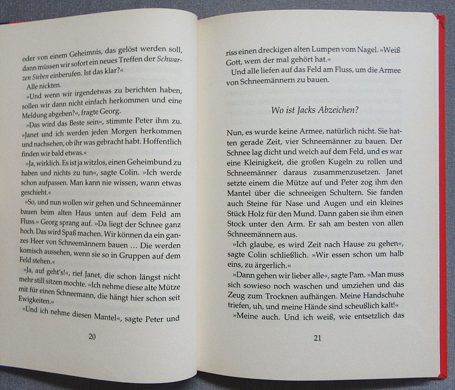 Libri: Ich bin die schwarze 7 - von Enid Blyton – Usato da Auenstein venduto da Padabimbim 3