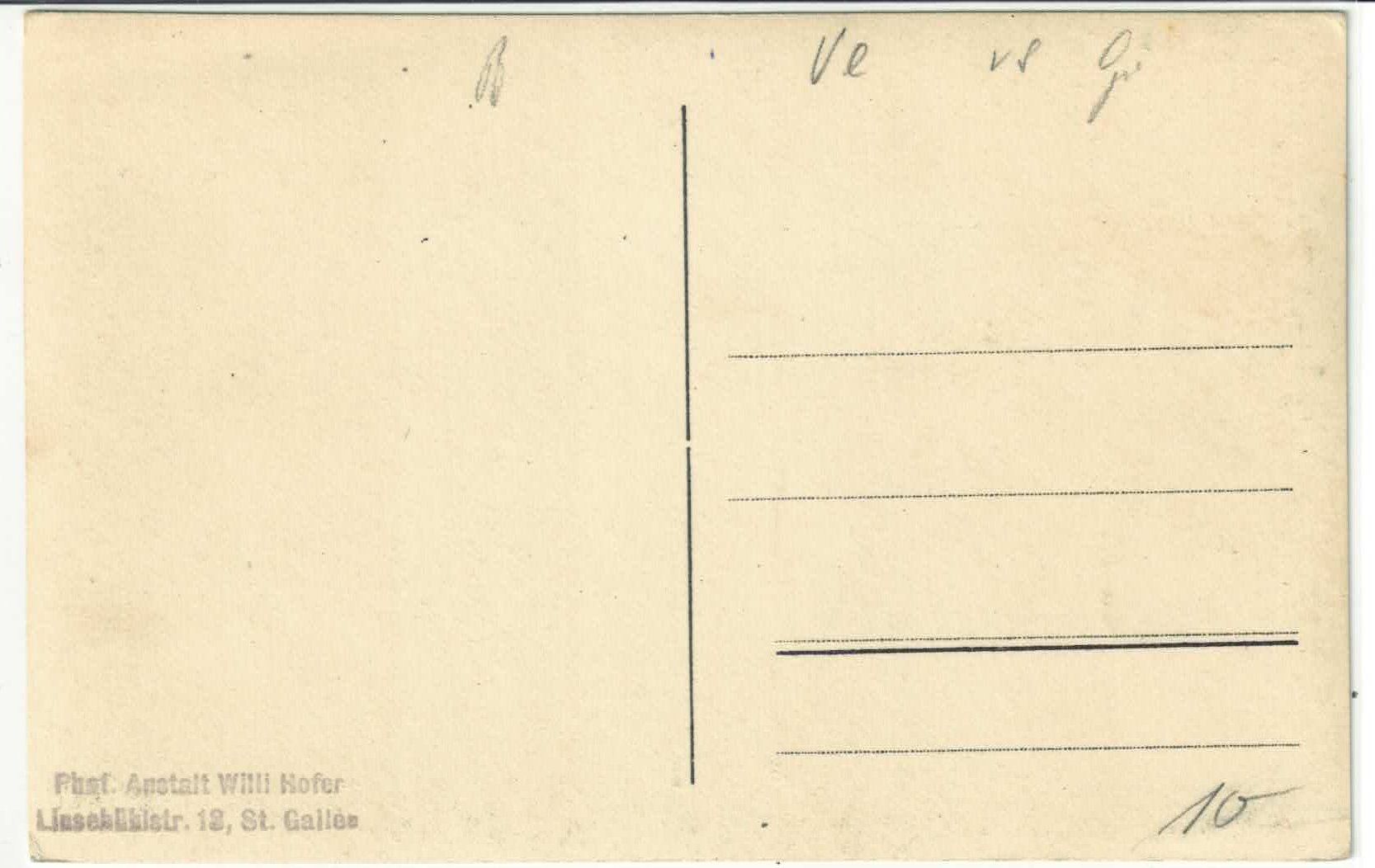 Cartoline postali: Cafe National & Kirche - Festumzug – Usato da Ettingen venduto da Kartenplanet 1