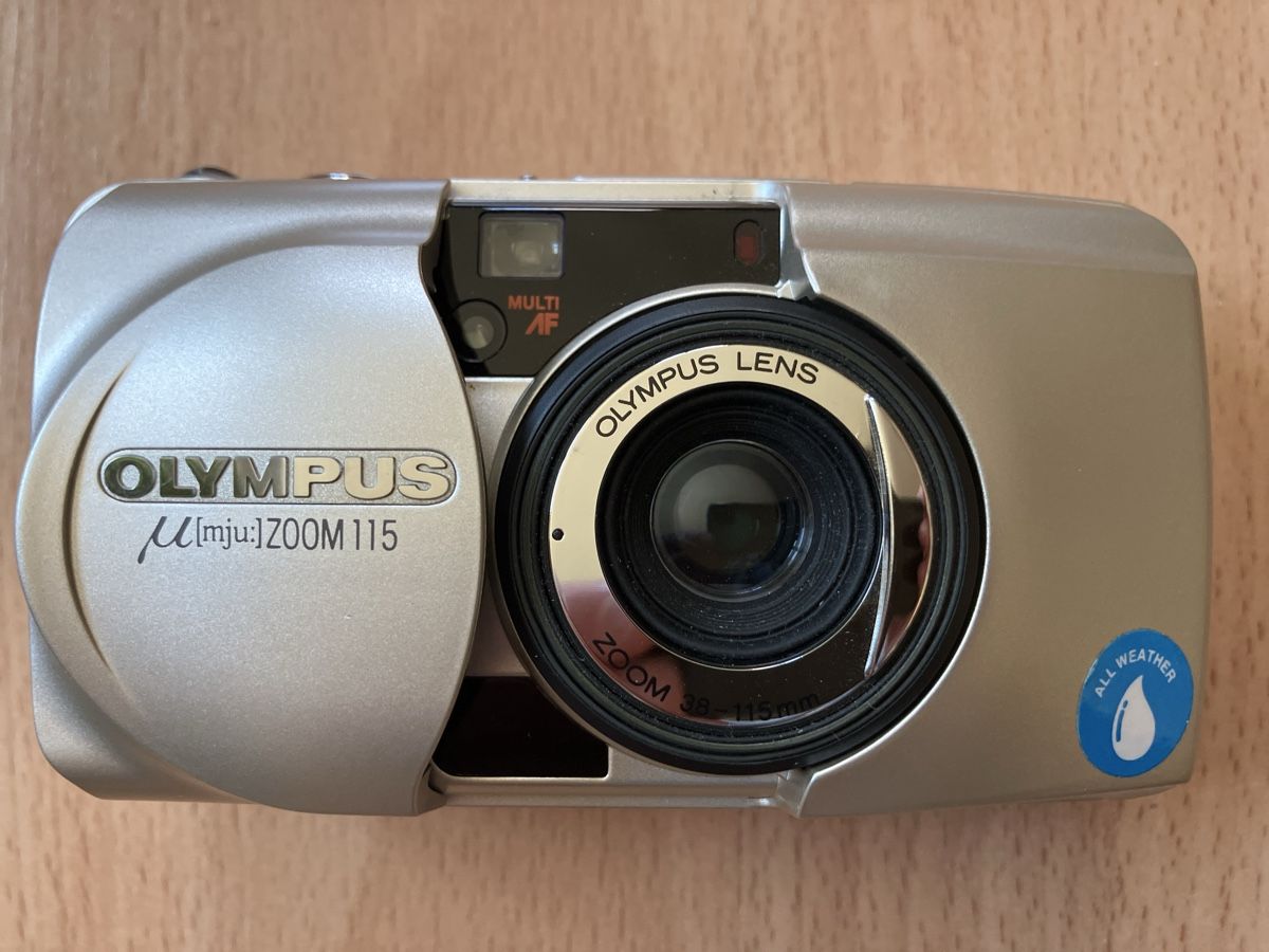 Olympus Fotocamera: Olympus mju Zoom 115 – Usato da Zürich venduto da Classic_Collection_Zurich 5
