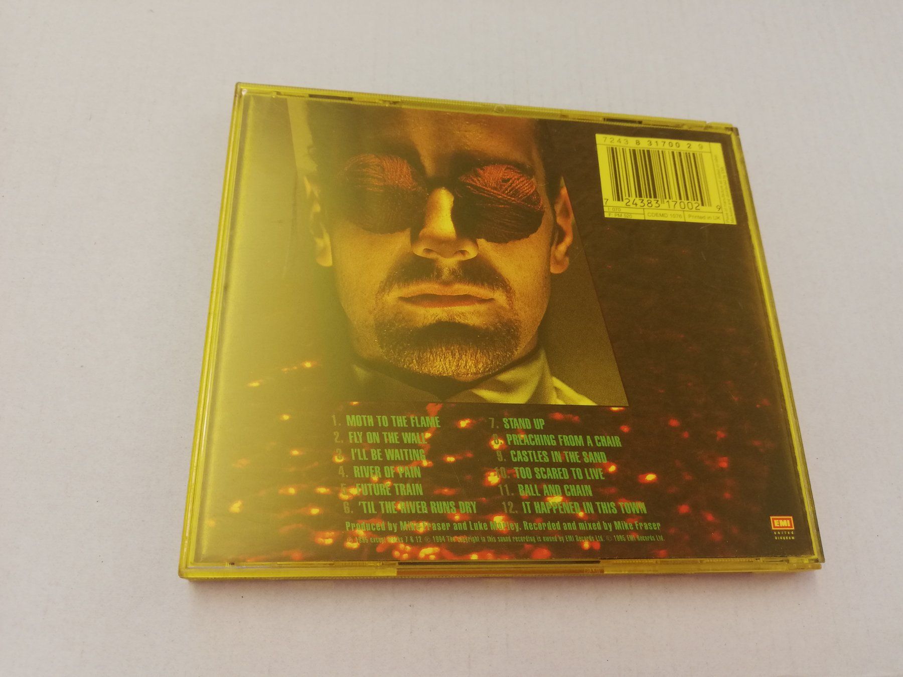 CD: THUNDER - BEHIND CLOSED DOORS – Usato da Bern venduto da Vinylsound.ch 1