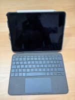 I Pad air 5. gen (inkl: Logitech case, Apple pencil )