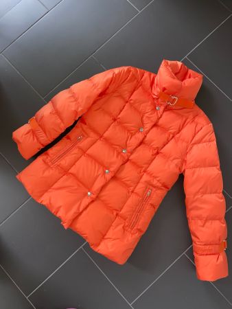 Bogner Daunen-Jacke Gr. 38, orange