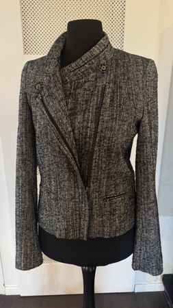 Navyboot Jacke Grösse 36