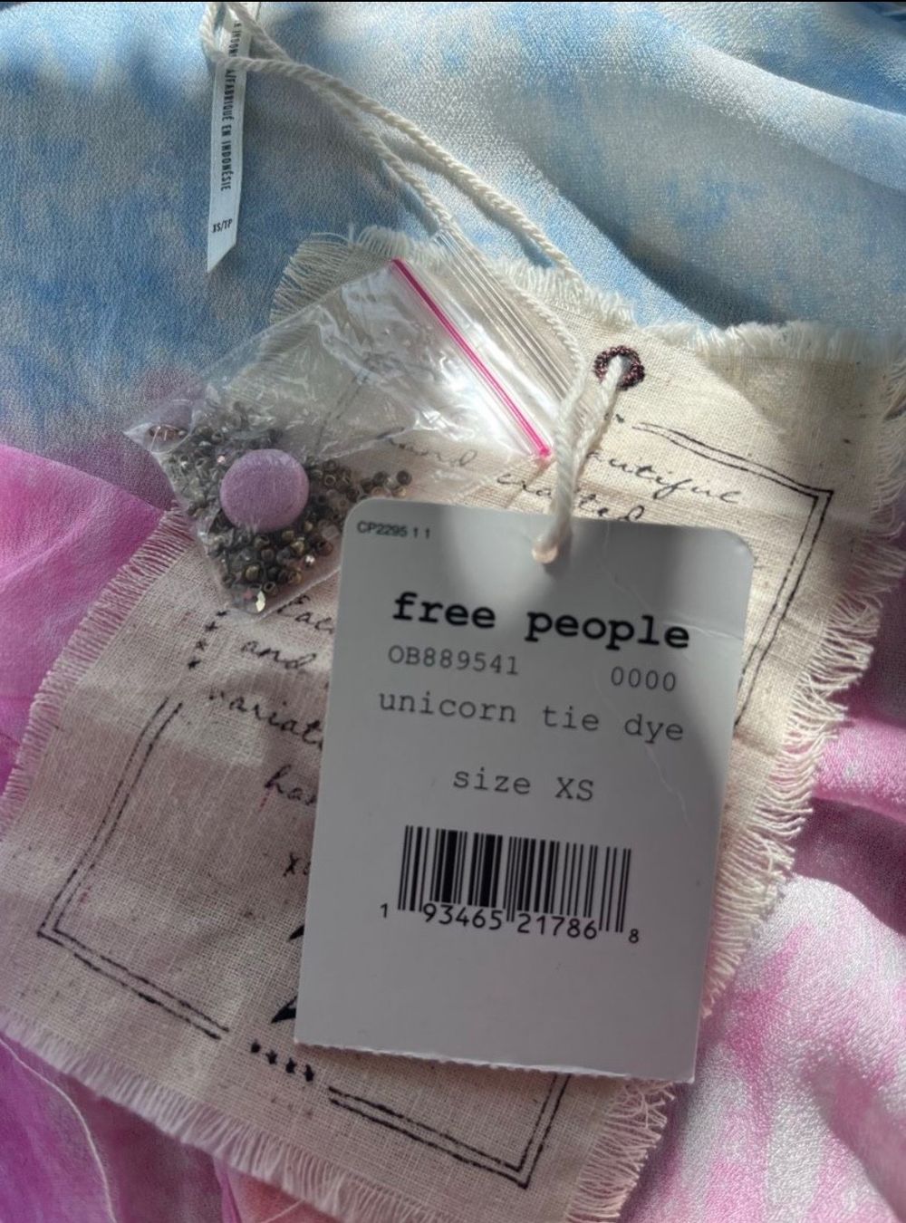 Kleider: Free People Kleid – Neu (gemäss Beschreibung) aus Zürich von iphigenie666 1