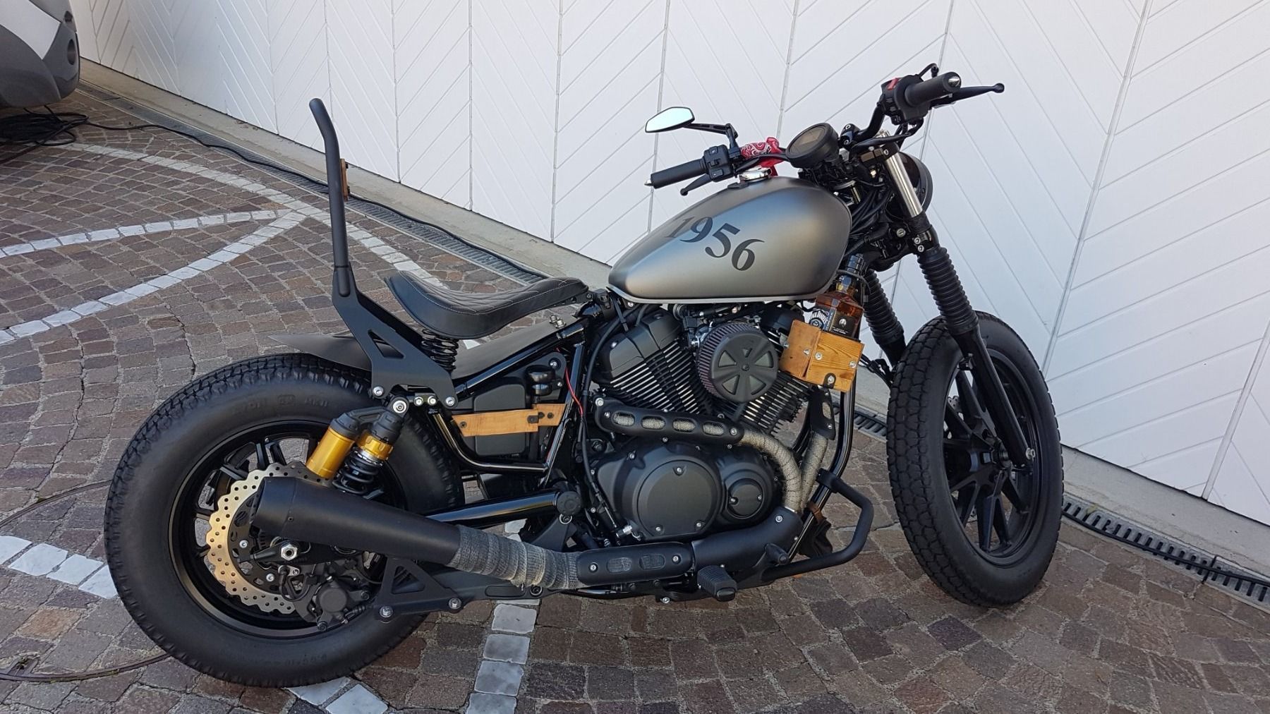 Yamaha Chopper: Chopper Yamaha XV950R – Usato da Herisau venduto da Tioga