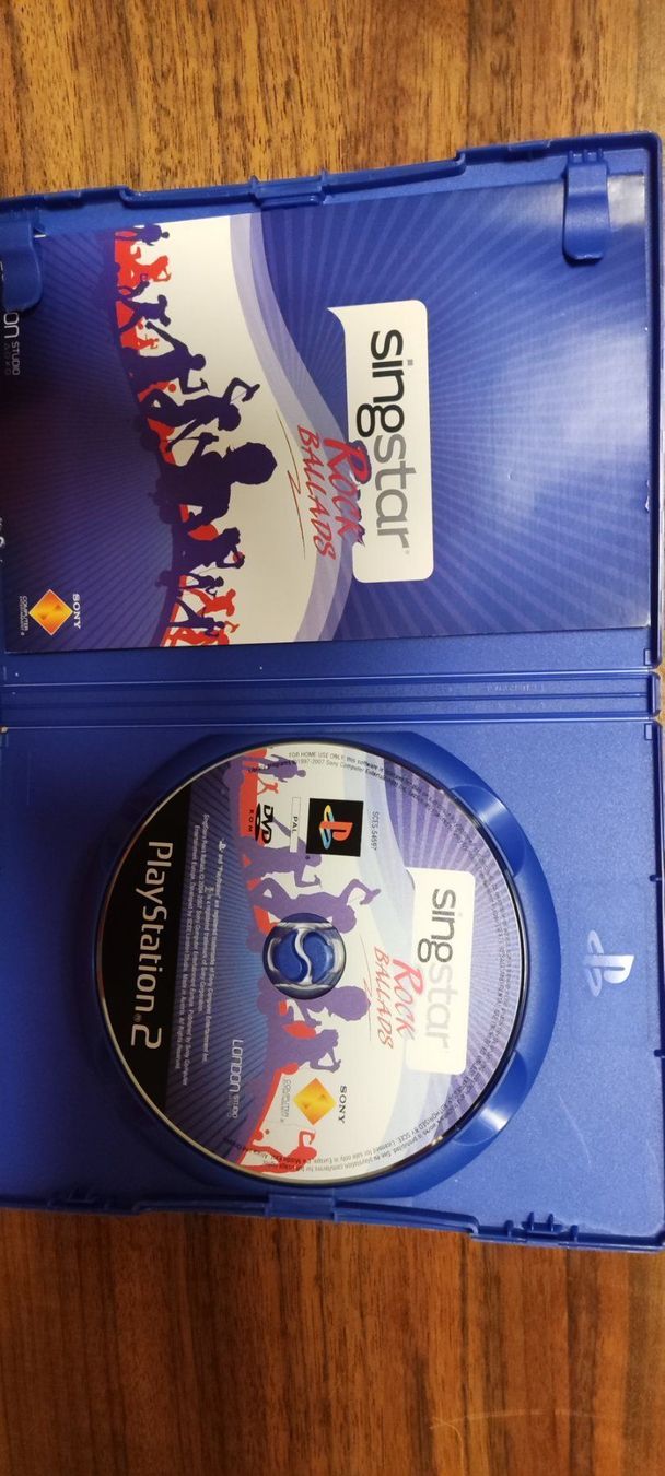 Sony Jeux: Singstars Rock Ballads PS2 – D'occasion à Schongau par Retro_Shop 2