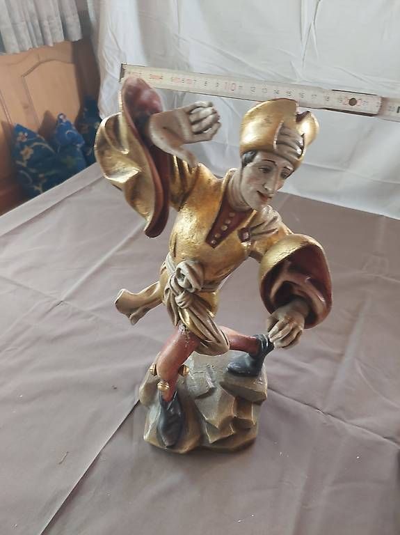 Skulpturen & Statuen: Dolomiten: Holzfigur Tänzer – Gebraucht aus Troistorrents von cla_5smf 3