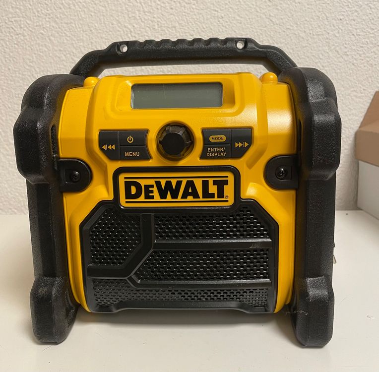 DeWalt DAB Radio Kaufen auf Ricardo