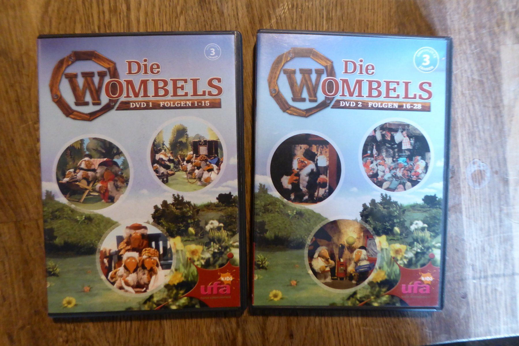 Tutti i DVDs: DVD Die Wombels 1 und 2 – Usato da Allschwil venduto da Summelsarium