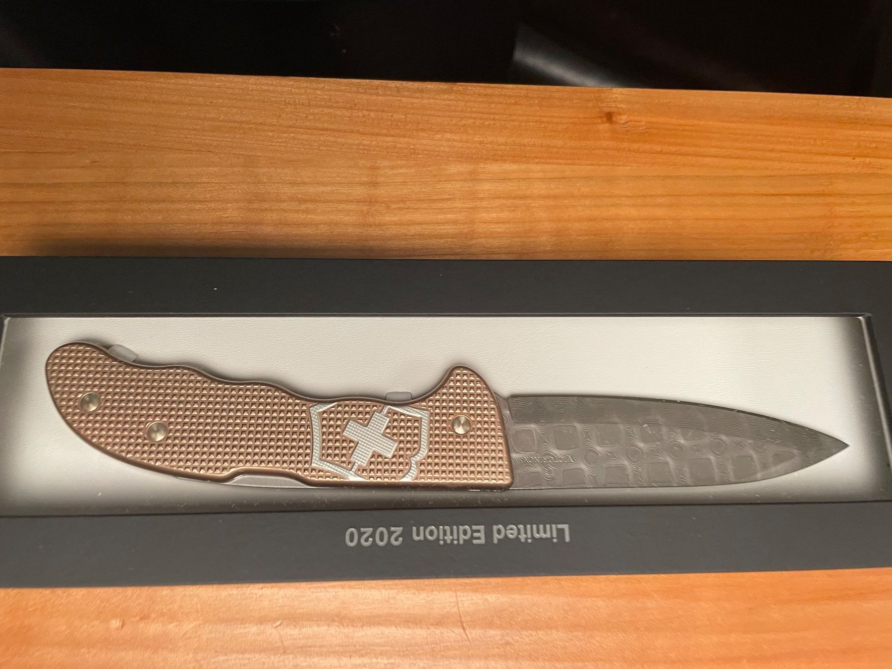 Victorinox Accessori: Victorinox Limited Edition 2020 – Nuovo e nell'imballaggio originale da Dalin venduto da c-drik 1