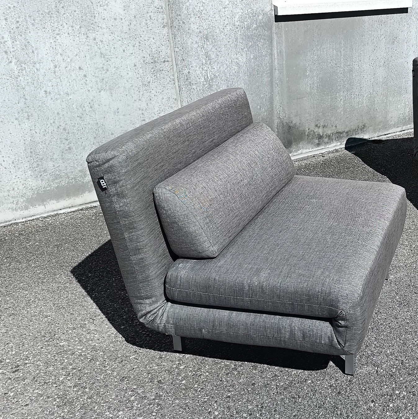 Poltrone: Fauteuil lit design IDO parfait état – Usato da Poliez-Pittet venduto da DakotaAntiques