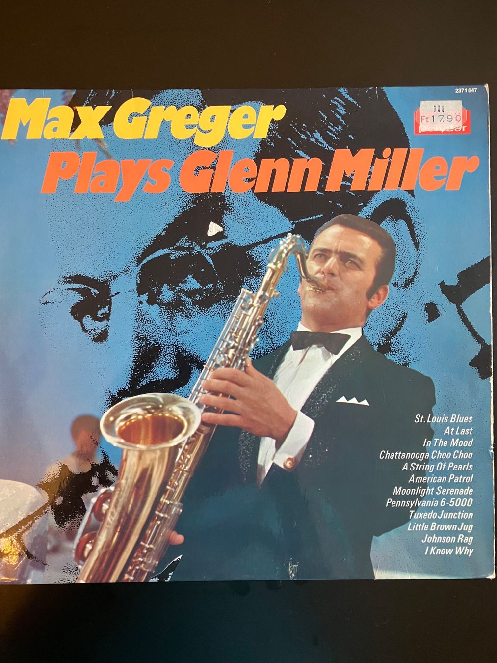 Dischi in vinile: Max Greger Plays Glenn Miller Vinyl LP – Usato da MURALTO venduto da Kollektorin