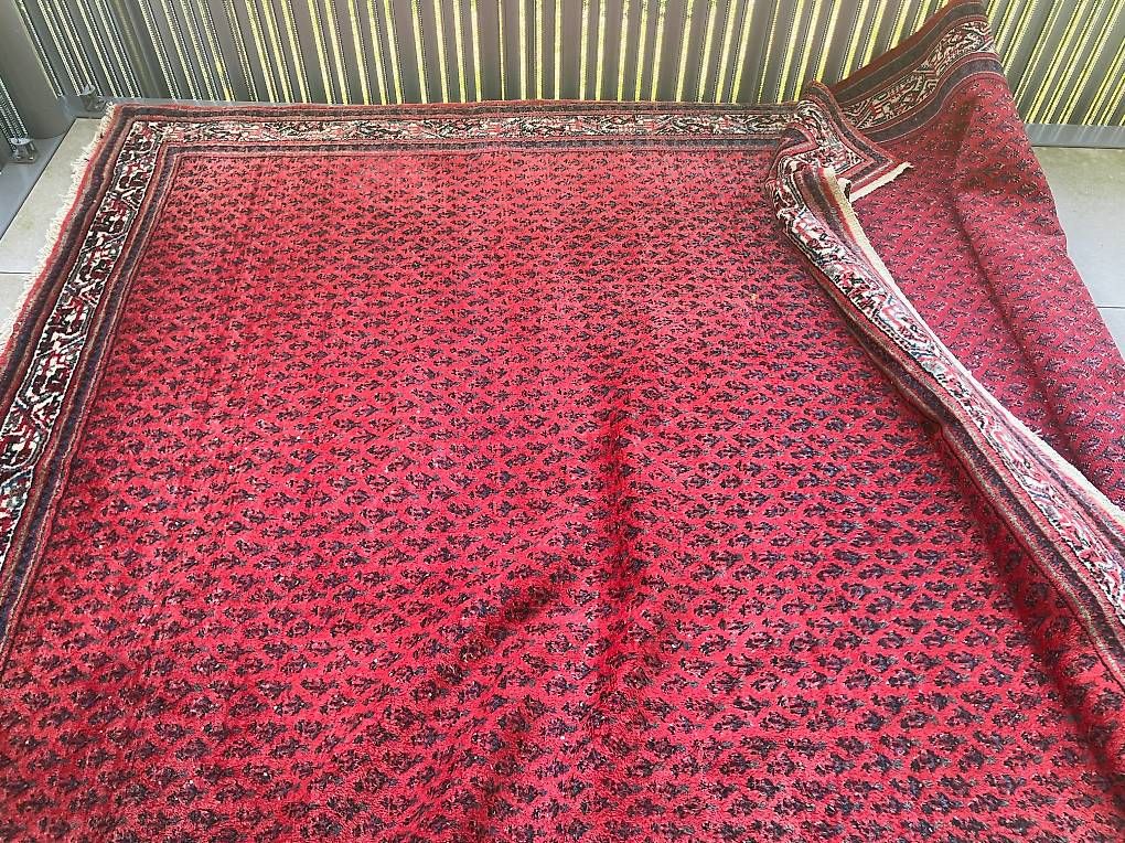 Tappeti: Handgeknüpfter Wollteppich 200x300 – Usato da Zürich venduto da majaz