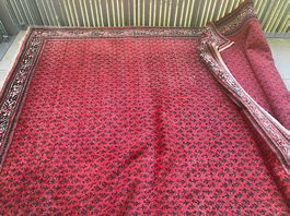 Handgeknüpfter Wollteppich 200x300