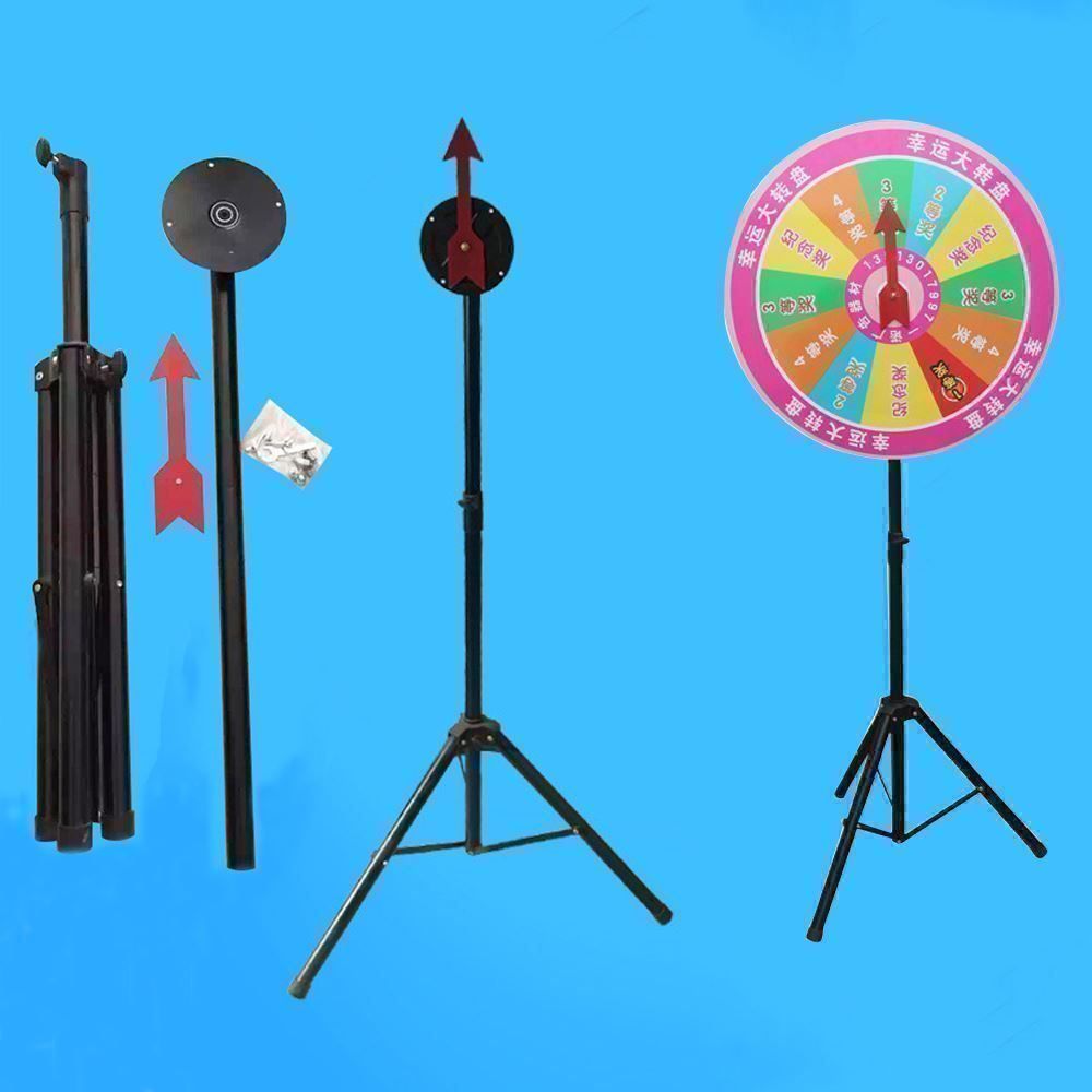 Treppiedi & Teste: Glücksrad Stativ Metallstativ 110-170 cm – Nuovo (secondo la descrizione) da Thun venduto da thunshop 2