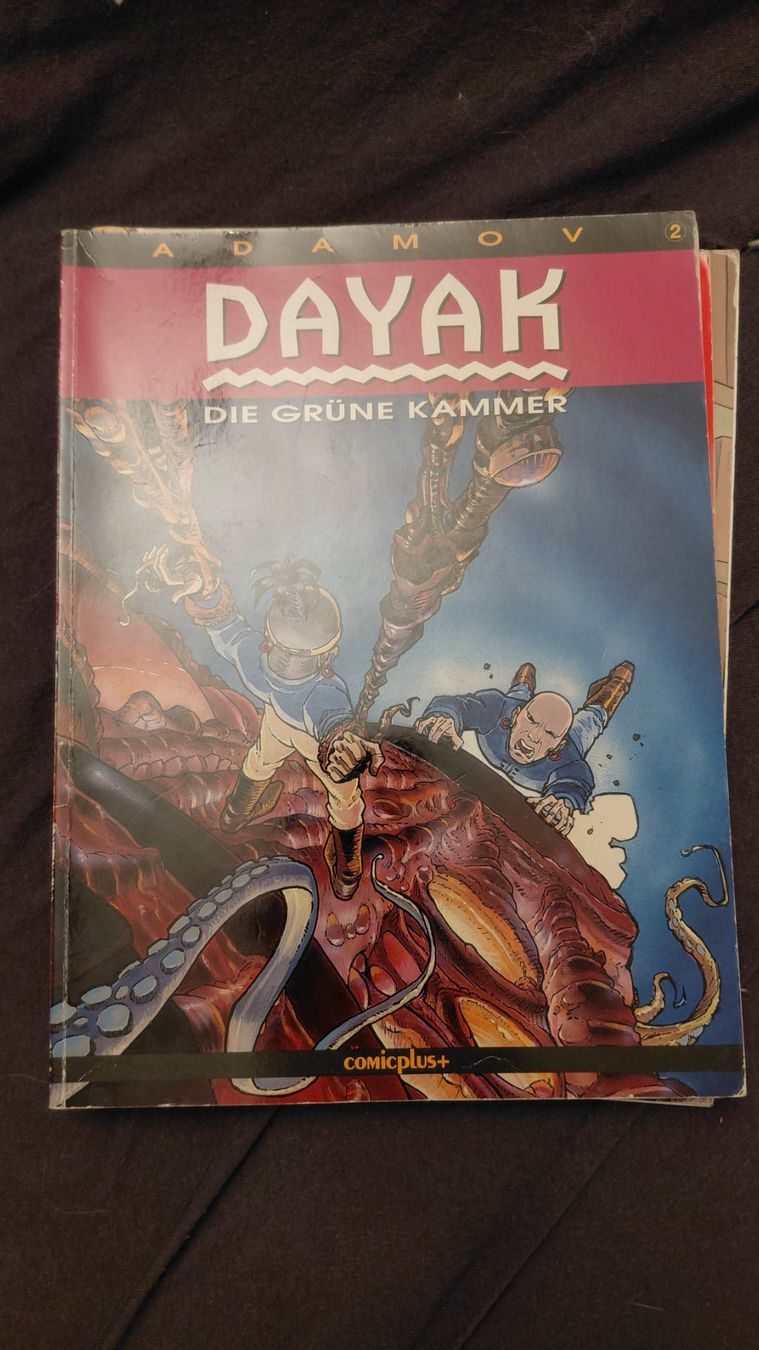 Fumetti: Comic, Dayak - Die Grüne Kammer – Usato da Winterthur venduto da LoOnds