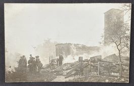 ANSICHTSKARTE SCHWEIZER ARMEE BATAILLON 111
