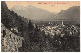Bad Ragaz - Standseilbahn Wartenstein
