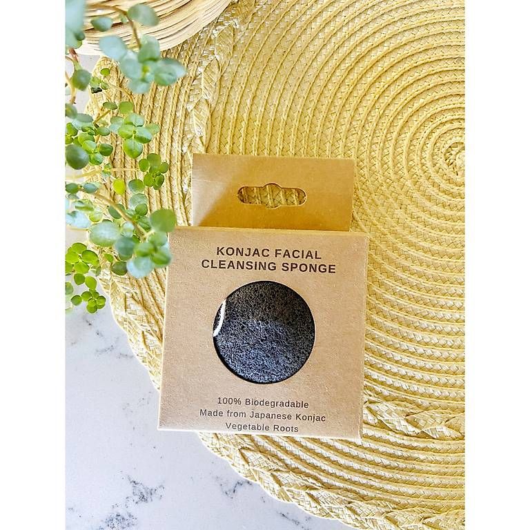 Cura del viso: Green Tea Konjac Facial cleansing sponge – Nuovo e nell'imballaggio originale da Schönenberg ZH venduto da sar_w2vr 1
