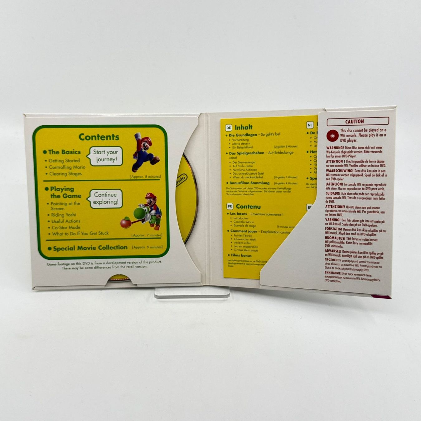 Tutti i DVDs: Super Mario Galaxy 2 DVD – Usato da Herisau venduto da Seyashop1 1