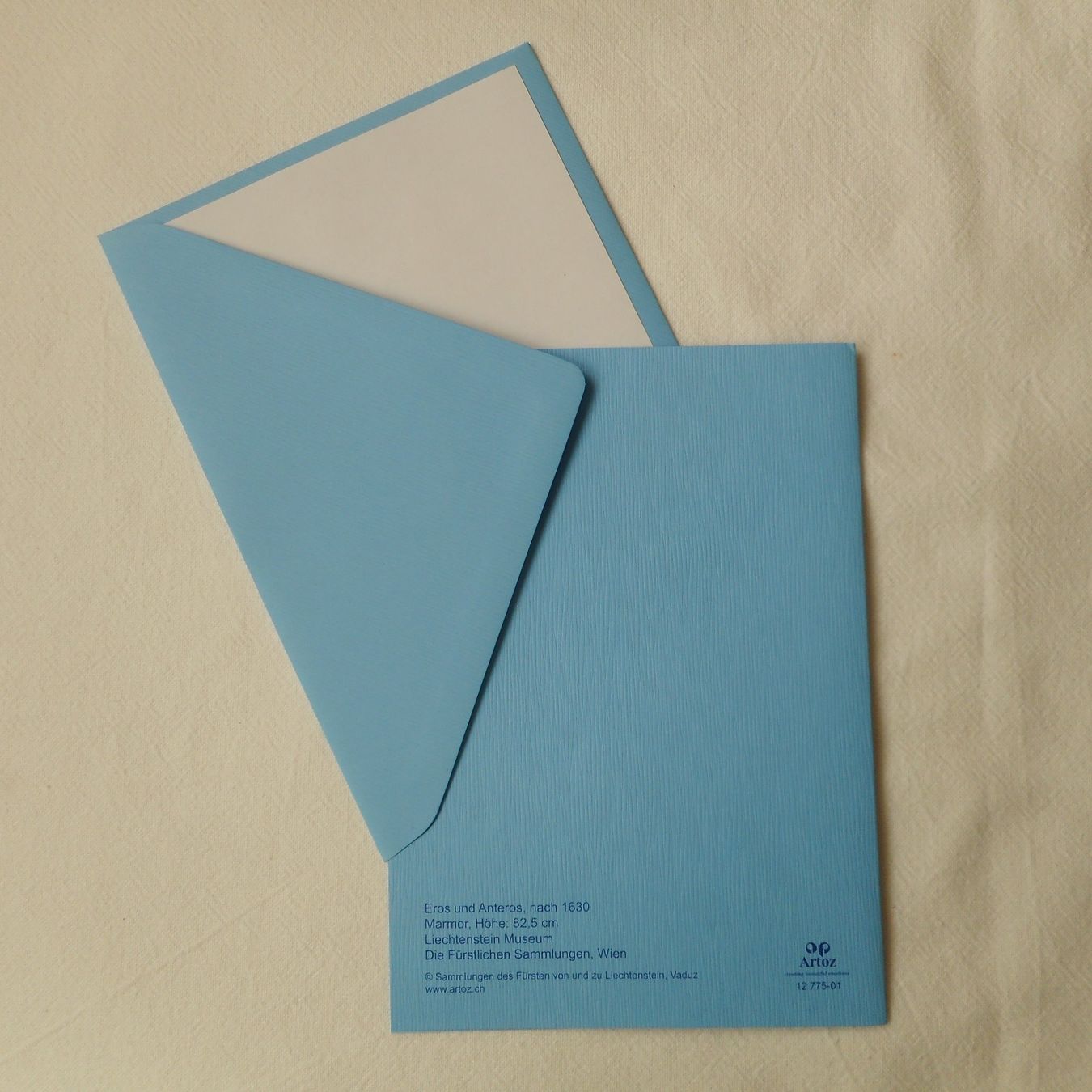 Cartoline postali: Kunstkarte - Alessandro Algardi – Nuovo e nell'imballaggio originale da Niederlenz venduto da Berghem 1