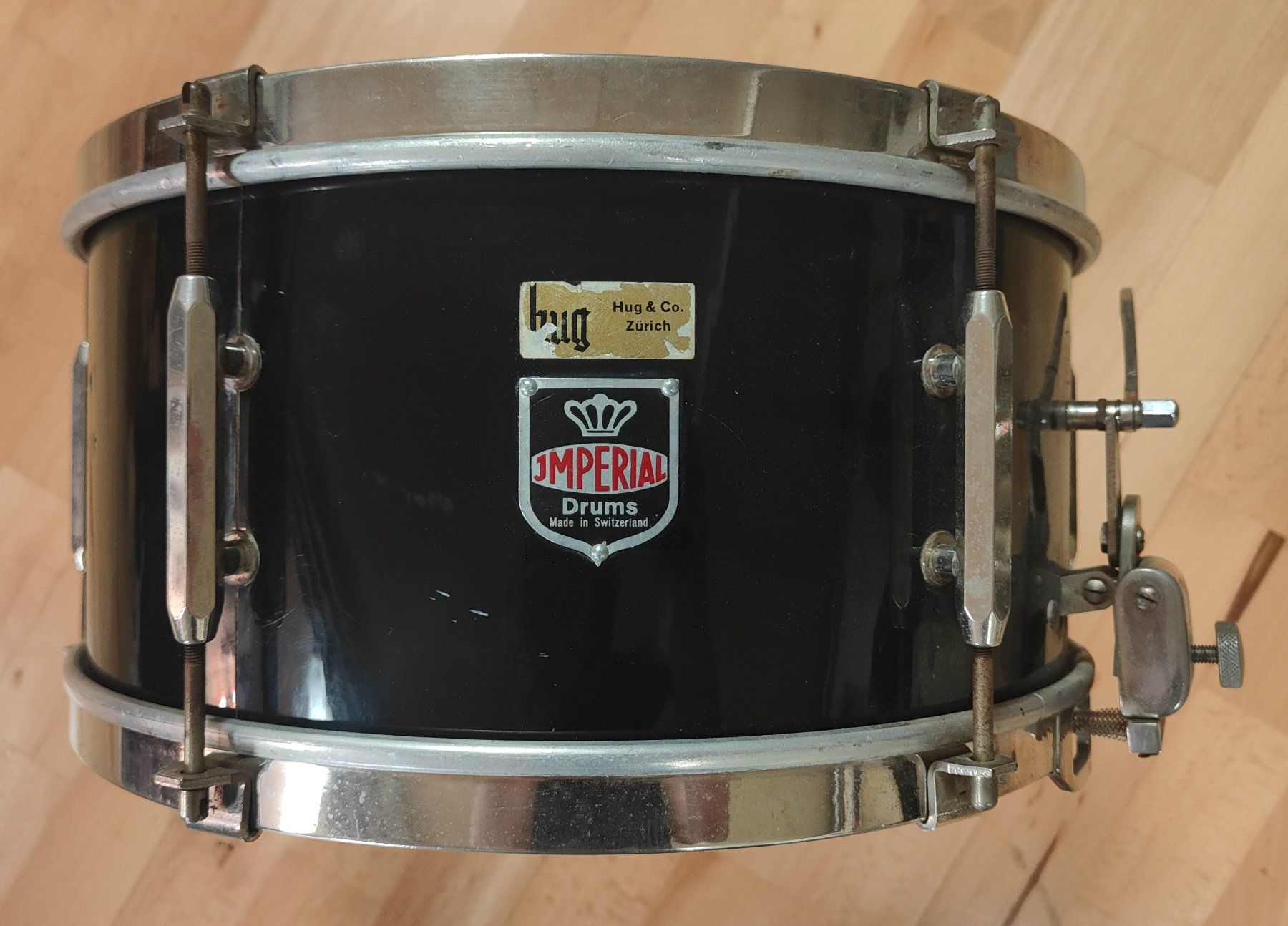 Strumenti musicali: Imperial Snare , ca. 1949 - Nr. 3 – Usato da Bichelsee venduto da Sacoche1932