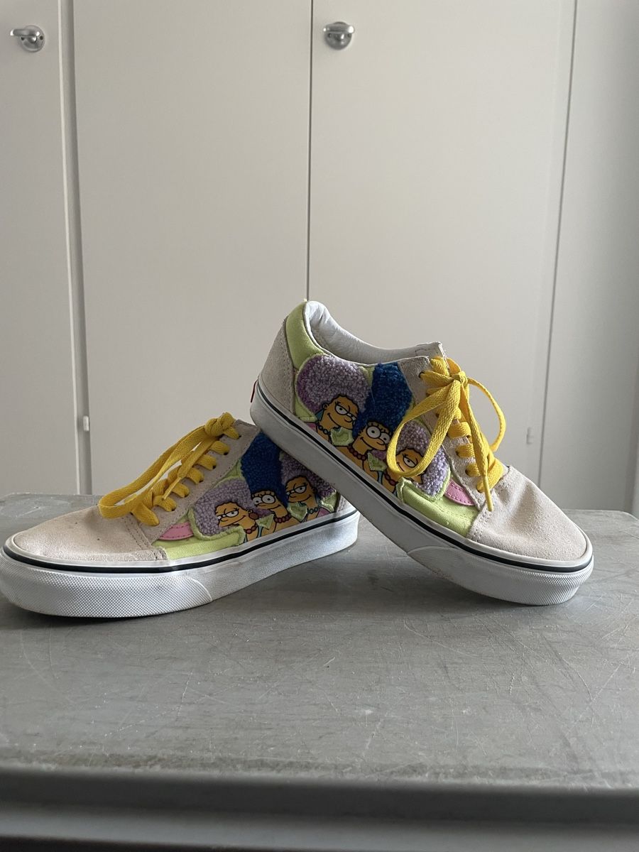 Vans Scarpe da uomo: Vans The Simspons – Usato da Hausen am Albis venduto da TatjanaT