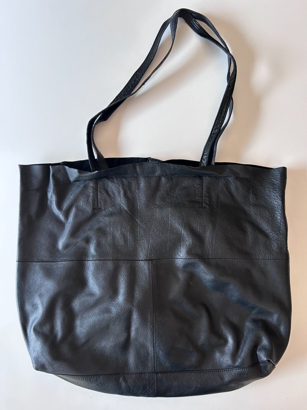 Cos Borse da donna: Y.A.S. Shopper aus Leder – Usato da St. Gallen venduto da look-twice 1