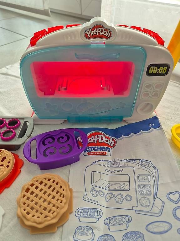 Pâte à modeler: Play doh Backen – D'occasion à Galgenen par Nsc32 1
