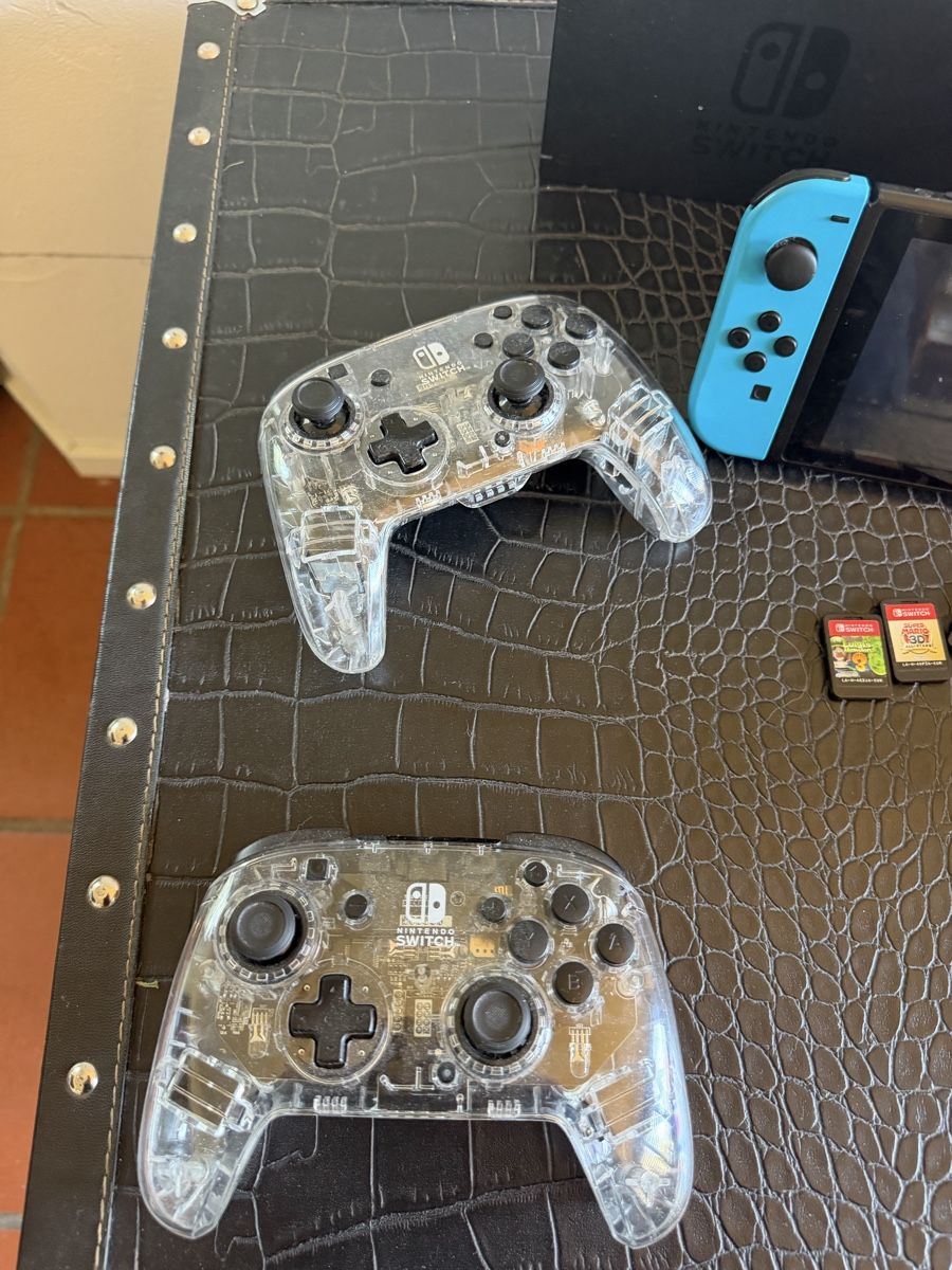 Nintendo Console: Nintendo Switch Zubehör Konsole Spiele Lenkrad Controller – Usato da Sevelen venduto da lweb 2