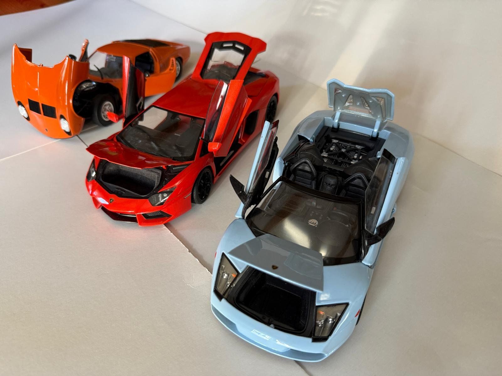 Modellini d'auto: 3 Lamborghini Modelle 1:18 – Usato da Schwyz venduto da Aasterix 1