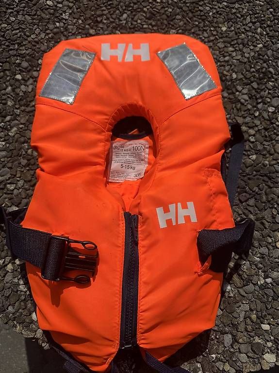 Gilets de sauvetage: Schwimweste Kinder Heli Hansen – D'occasion à Wengi b. Frutigen par Tomaeg0