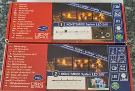 Weihnachtslicht LED 24V Starter-Set, Lichterkette✨