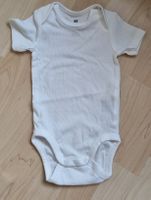 Body H&M weiss Grösse 62 Kurzarm Neuwertig