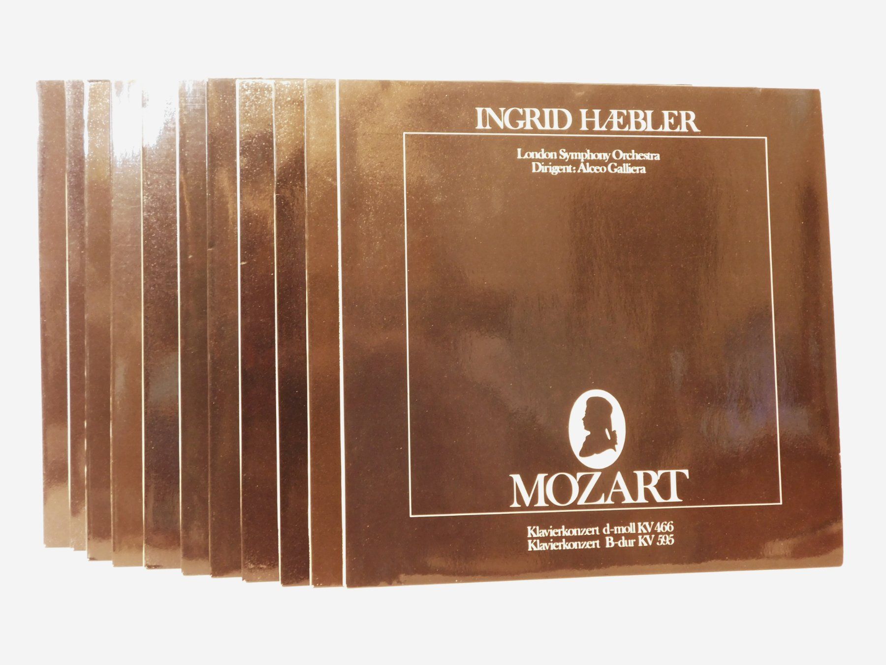 Dischi in vinile: Wolfgang Amadeus Mozart 1970er – Usato da Emmenbrücke venduto da Ulisse-22 6