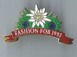 Placchette & Badge: Edelweiss PIN – Usato da Zürich venduto da t24_de