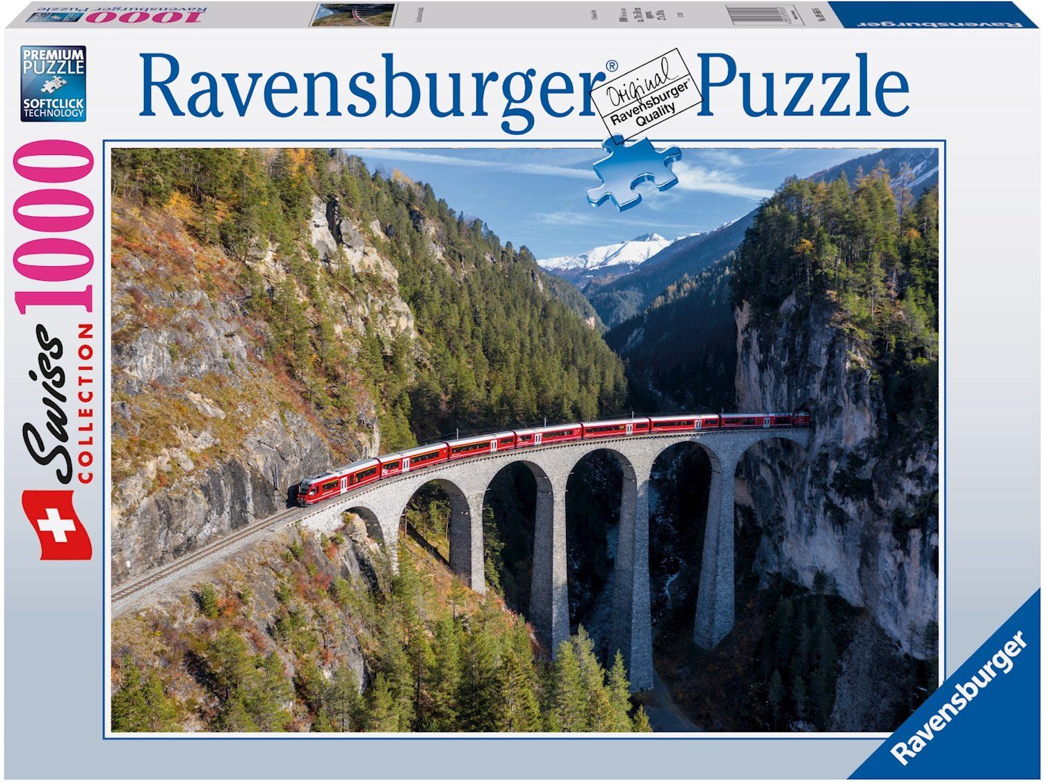 Ravensburger Puzzle: Ravensburger Schweizer Puzzle, 1000 T, neu, Preis pro Puzzle – Nuovo e nell'imballaggio originale da Turbenthal venduto da TopToys 6