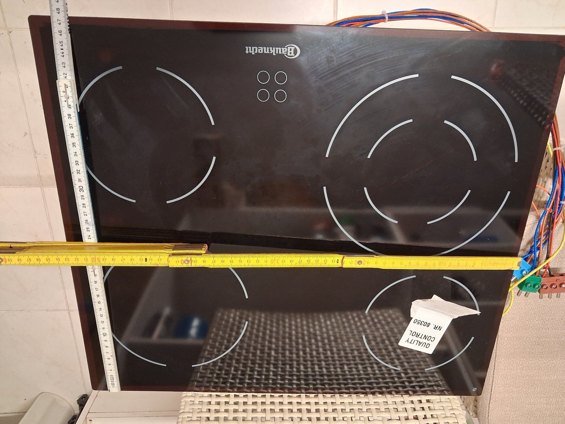 Bauknecht Cucine: Glaskeramik Herd Bauknecht EKI 3483 – Nuovo e nell'imballaggio originale da Sarnen venduto da Rigo4 2
