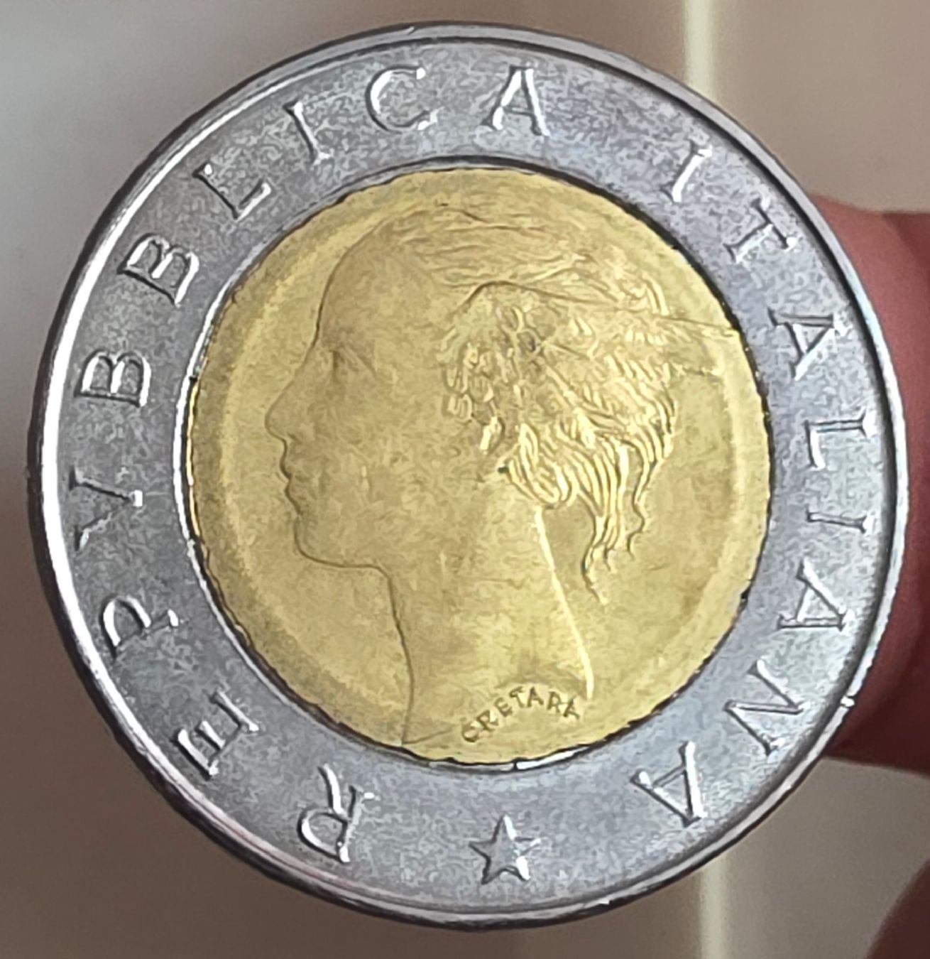Tutti le monete: ITALIEN 500 LIRE 1993 – Usato da winterthur venduto da CoinPassion 1